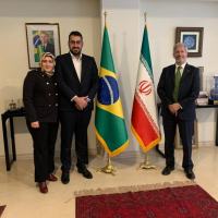 No dia 17 de janeiro de 2022, a Embaixada do Brasil no Irã recebeu a visita do professor do Centro Universitário da Fundação Educacional Inaciana "Padre Sabóia de Medeiros" (FEI)