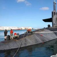 O submarino nuclear USS Nevada pode ficar submerso no oceano por semanas