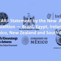 NUCLEAR - Statement by the New Agenda Coalition — Brazil, Egypt, Ireland, Mexico, New Zealand and South Africa