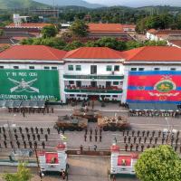No dia 19 de janeiro, foi realizada a solenidade de passagem de comando do 1° Batalhão de Infantaria Mecanizado (Escola)
