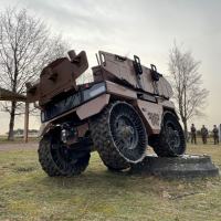 Nexter é selecionada pelo Exército Italiano para avaliação de plataforma robótica