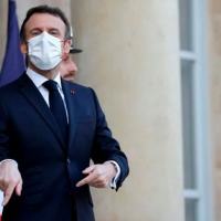 O presidente da França, Emmanuel Macron (AFP/Ludovic Marin) (Ludovic Marin)