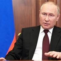 Important speech by Vladimir Putin to entire Russia