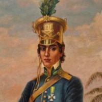 Maria Quitéria de Jesus Medeiros, que se voluntariou para atuar na Guerra da Independência, em 1823