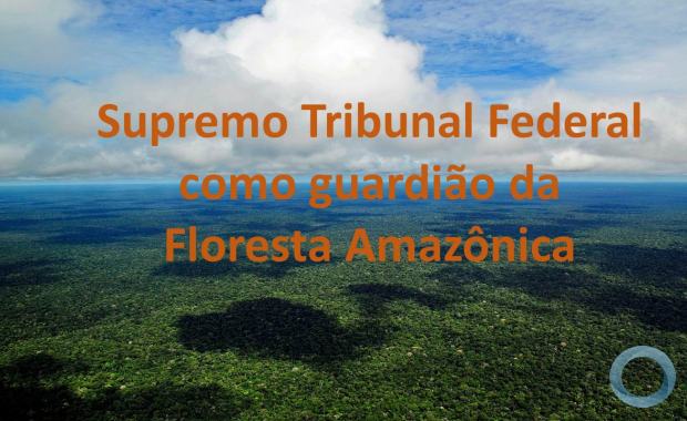 LAWFARE I - STF começa a analisar ações constitucionais sobre desmatamento na Amazônia