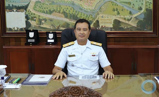 Comandante da Marinha Almirante de Esquadra Almir Garnier Santos fala sobre os desafios à frente da instituição