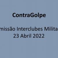 ContraGolpe - Nota Comissão Interclubes Militares - 23 ABR 2022