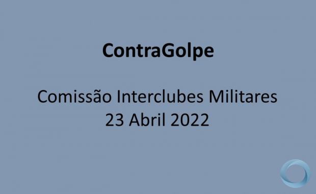 ContraGolpe - Nota Comissão Interclubes Militares - 23 ABR 2022