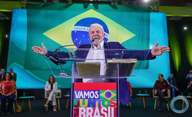 Lula lança o movimento ‘Vamos Juntos pelo Brasil’