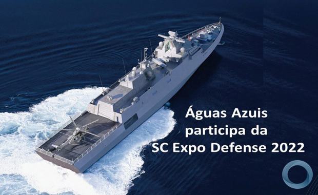 CCT - Águas Azuis participa da SC Expo Defense 2022