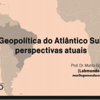 TOAS - Geopolítica do Atlântico Sul em debate na Escola Superior de Defesa