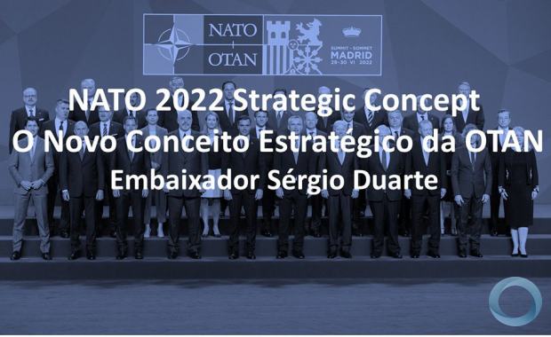 Emb Sérgio Duarte - O Novo Conceito Estratégico da OTAN