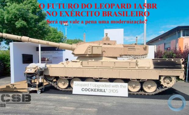 O Futuro do Leopard 1A5BR no Exército Brasileiro