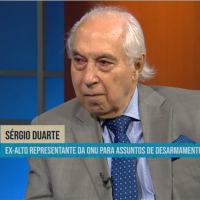 ONU News:  Embaixador Sérgio Duarte -  “Armas nucleares são garantia de insegurança”