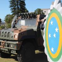 A 1ª unidade do Exercito Brasileiro a receber a Viatura Blindada Multitarefa-Leve Sobre Rodas (VBMT-LSR) é do Sul do Brasil