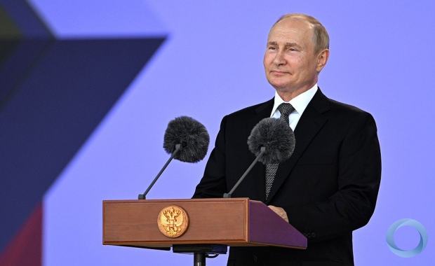 Vladimr Putin Speech at Military-Technical Forum and Army Games