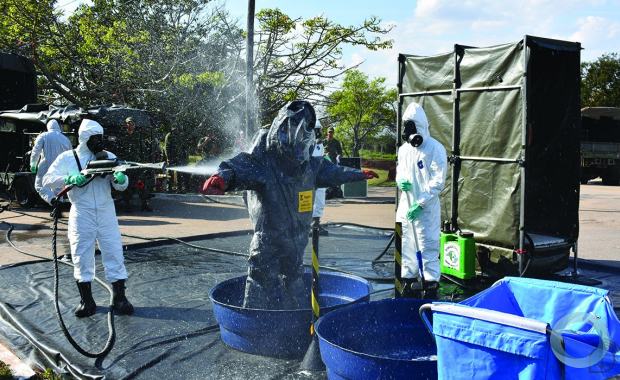 A operação reuniu civis e militares na segurança do Programa Nuclear da Marinha
