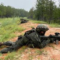 Durante o Live Fire, a segurança e o comando e controle das frações, assim como a zona de ação das pequenas frações recebem atenção especial.