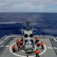 Exercício militar da China perto de Taiwan