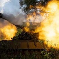 Com reforços de artilharia de longo alcance do Ocidente, o Exército ucraniano lançou uma contra-ofensiva na região de Kherson (foto de ilustração). AP - Evgeniy Maloletka 