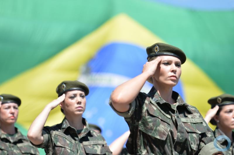 Defense Women in Military Careers in the brazilian Armed